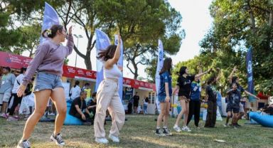 Gençler İzmir Enternasyonal Fuarı’nı çok sevdi