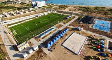 Gençlik ve Spor Yerleşkesi sporcu gençlerin gözdesi oldu