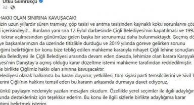 Gümrükçü Beklenen Açıklamayı Yaptı