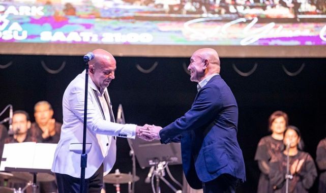 Hatay Medeniyetler Korosu'ndan 92. İEF'de teşekkür konseri