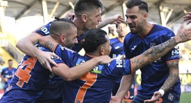 İstanbul Derbisi Başakşehir'in