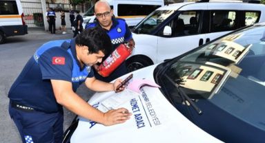 İzmir Büyükşehir Belediyesi’nden okul servislerine denetim