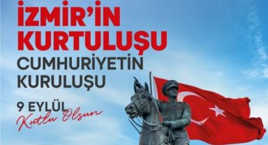 İzmir’de 101. kurtuluş yıldönümü coşkusu