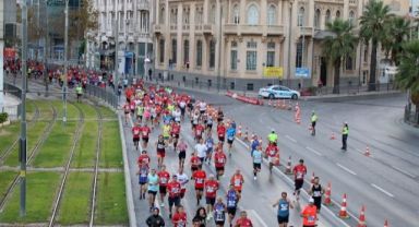 İzmir’de maraton heyecanı