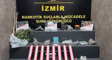 İzmir'deki uyuşturucu operasyonlarında 1 haftada 76 tutuklama