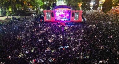 İzmir Enternasyonal Fuarı’nda müzik ziyafeti