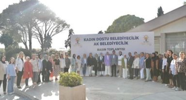 ‘Kadın Dostu Belediyecilik, AK Belediyecilik’