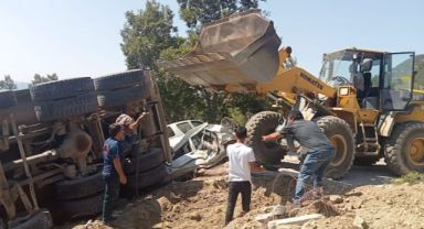 Kahramanmaraş'ta korkunç kaza 5 ölü