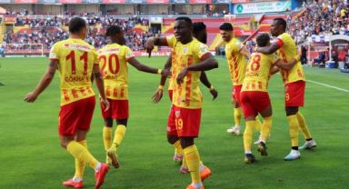 Kayserispor'u Thiam Coşturdu