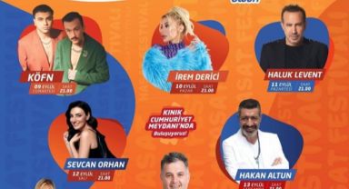 Kınık'da festival coşkusu