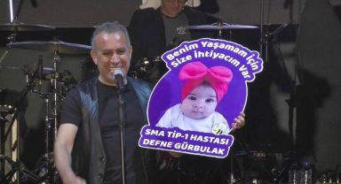 Kınık’ta yaşayan SMA Tip-1 Hastası Defne Gürbulak için farkındalık