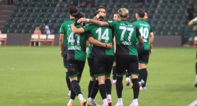 Kocaelispor Boluspor'u Evine Boş Gönderdi