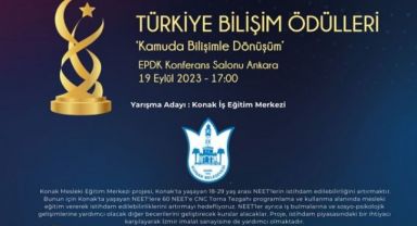 Konak Belediyesi projeleri ödül yolunda