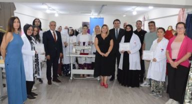 Konfeksiyon sektörüne kalifiye eleman yetiştiriyorlar…