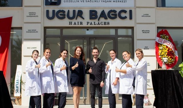 Kuzey Ege’nin ilk Saç Ekimi, Medikal Estetik ve Sağlık Turizmi merkezi açıldı.