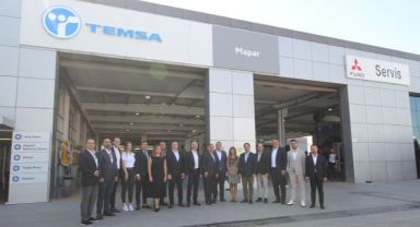 Mapar Otomotiv’den İzmir’e 7 bin metrekarelik Temsa servisi