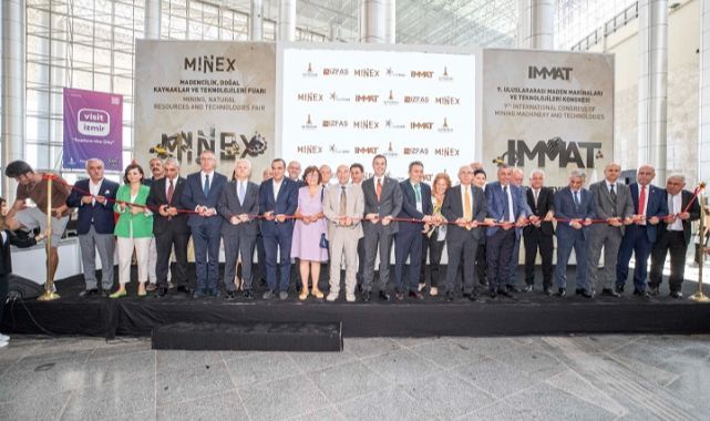 MINEX Fuarı ve IMMAT Kongresi başladı