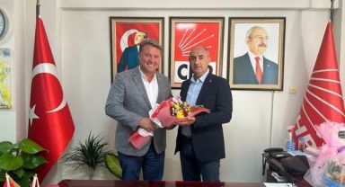 Mustafa Kemal Sönmez Menemen’de Sahaya İndi