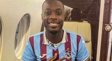 Nicolas Pepe resme Trabzonspor'da