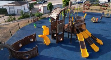 Park baştan sona yenilendi