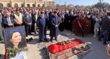 Paşayeva, Bakü'de son yolculuğuna uğurlandı