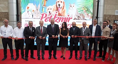 Pet İzmir 2023 açıldı