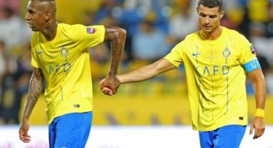 Ronaldo ve Talisca İş Başında
