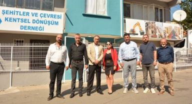 Şehitler Mahallesi'nde Kentsel Dönüşüm İçin Örnek Güç Birliği
