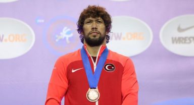 Selçuk Can'dan Bronz Madalya