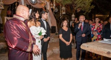 Soyer çiftinin mutlu günü