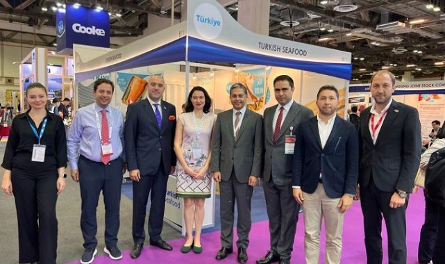 Su ürünlerinde Uzakdoğu ve Güneydoğu Asya’nın anahtarı Singapur