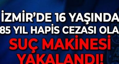 Suç Makinesi Yakalandı