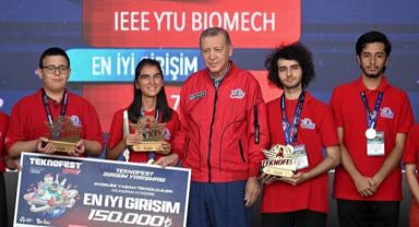 TEKNOFEST 2023 İzmir Şampiyonu Bergama Oldu