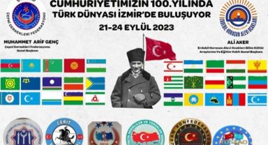 Türk Dünyası 21-24 Eylülde İzmir’de Buluşuyor