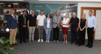 Ukrayna Heyetinden Başkan Engin’e Ziyaret