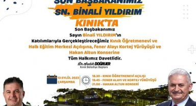 Yıldırım Kınık Hasat Festivali Finali’nde