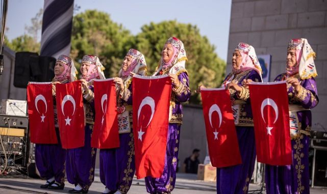 Yörük Türkmen Toyu Toplandı