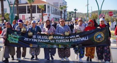 18. Ayvalık Uluslararası Zeytin Hasat Festivali Başladı
