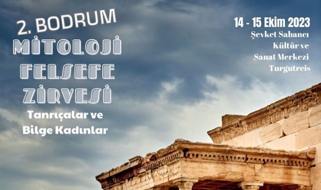 2. Mitoloji ve Felsefe Zirvesi Bodrum’da