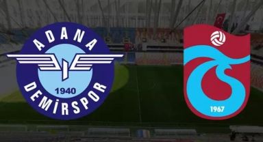 Adana Demirspor Trabzonspor'u Tek Golle Geçti