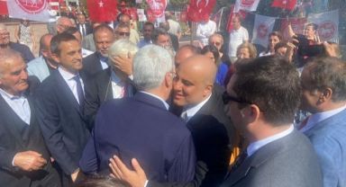 Akay,Çiğli İçin Yola Çıktı