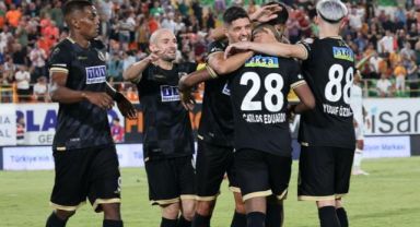 Alanyaspor 6 maç sonra kazandı