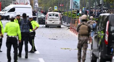 Ankara'da terör saldırısı girişimi