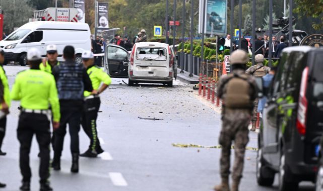 Ankara'da terör saldırısı girişimi