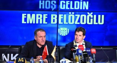 Ankaragücünde Emre Belezoğlu Dönemi Başladı