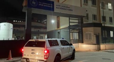 Aydın KYK yurdunda asansör düştü