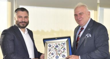 Bakan Yardımcısı İnan’dan İAOSB’nin genişleme alanı projesine tam destek