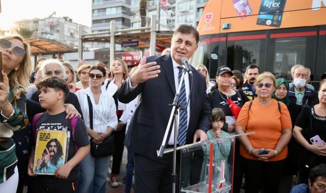 Barış Manço’ya Karşıyaka vefası