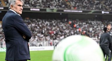 Beşiktaş'ta Şenol Güneş istifa etti