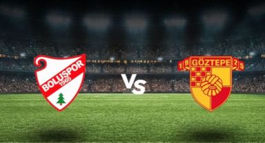 Bolu'da 3 puan Göztepe'nin